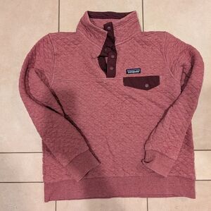 Patagonia Women's Quilted Pullover Sweater